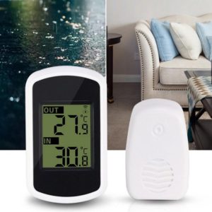 Mini High Precision Wireless Indoor and Outdoor Digital Thermometer (OEM)