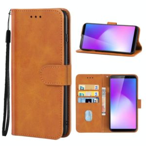 Leather Phone Case For CUBOT Power(Brown) (OEM)