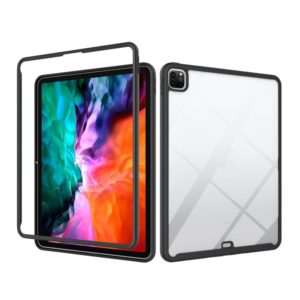 For iPad Pro 12.9 2020 / 2018 Starry Sky Solid Color Series Shockproof PC + TPU Protective Tablet Case (OEM)
