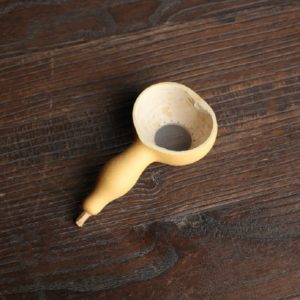 Bamboo Woven Creative Filter Reusable Filter Tea Colander Gadget, Style:Calabash Single Section Tea Leak (OEM)