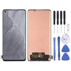 Super AMOLED Material Original LCD Screen and Digitizer Full Assembly for OPPO Realme GT Explorer Master (OEM)