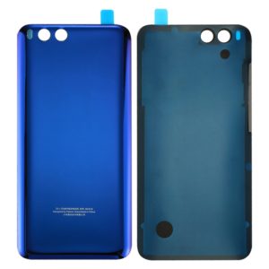 For Xiaomi Mi 6 Glass Battery Back Cover(Blue) (OEM)
