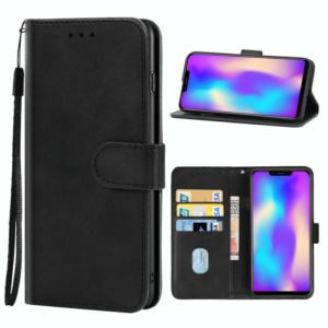 Leather Phone Case For Leagoo S9(Black) (OEM)