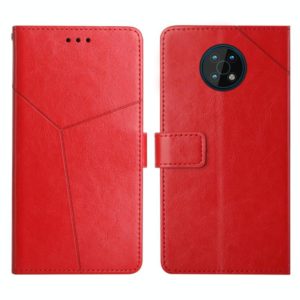 For Nokia G50 5G Y Stitching Horizontal Flip Leather Phone Case(Red) (OEM)