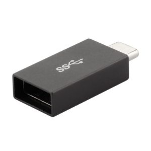 Type-C / USB-C to USB 3.0 AF Adapter (Black) (OEM)