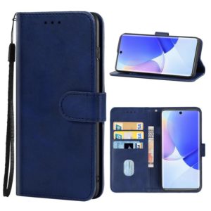 For Huawei nova 9 Leather Phone Case(Blue) (OEM)