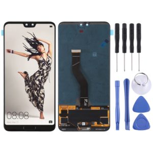 Original OLED LCD Screen for Huawei P20 Pro with Digitizer Full Assembly(Black) (OEM)