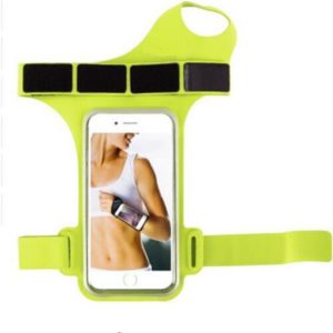 Running Sports Mobile Phone Wrist Bag, Specification:Under 5.5 inches(Green) (OEM)