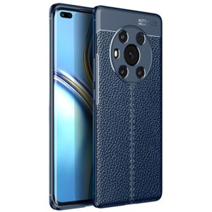 For Honor Magic3 Litchi Texture TPU Shockproof Case(Blue) (OEM)
