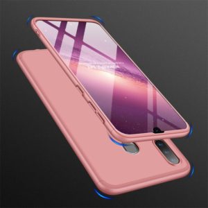 GKK Three Stage Splicing Full Coverage PC Case for Galaxy A20 / A30(Rose Gold) (GKK) (OEM)