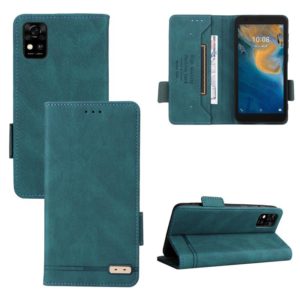 For ZTE Biade A31 Magnetic Clasp Flip Leather Phone Case(Green) (OEM)