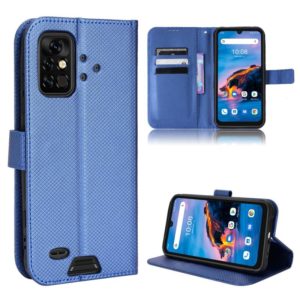 For UMIDIGI Bison Pro Diamond Texture Leather Phone Case(Blue) (OEM)