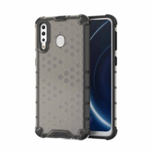 Honeycomb Shockproof PC + TPU Case for Galaxy M30 (Black) (OEM)