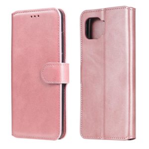 For Motorola Moto G 5G Plus Classic Calf Texture PU + TPU Horizontal Flip Leather Case, with Holder & Card Slots & Wallet(Rose Gold) (OEM)
