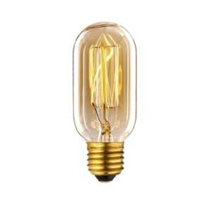 E27 40W Retro Edison Light Bulb Filament Vintage Ampoule Incandescent Bulb, AC 220V(T45 Filament) (OEM)
