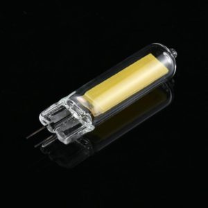 G4 4W 0930 Glass LED Bulb, Support Dimming, AC 220V (White Light) (OEM)