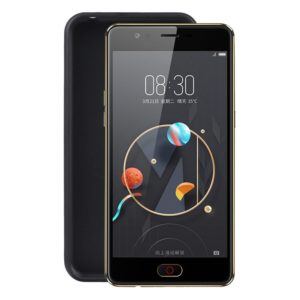 TPU Phone Case For ZTE nubia M2 Lite(Full Matte Black) (OEM)