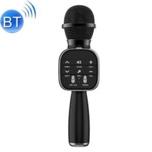 DS813 Live Wireless Bluetooth Microphone(Black) (OEM)
