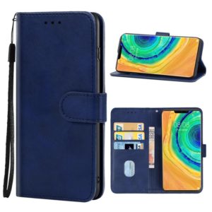 For Huawei Mate 30 Pro Leather Phone Case(Blue) (OEM)