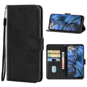 Leather Phone Case For Leangoo M12(Black) (OEM)