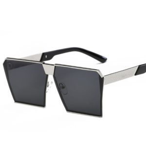 Vintage Metal Frame UV400 Sunglasses for Men Women (OEM)