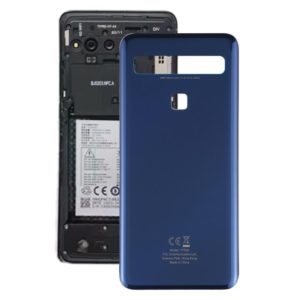 Original Battery Back Cover for TCL 10L (10 Lite) T770H(Blue) (OEM)