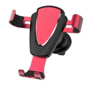 Multifunctional Mobile Phone Holder With Car Air Outlet Car Navigation Support Frame(Pleasant Red) (OEM)