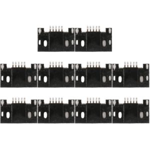10 PCS Charging Port Connector for Nokia Lumia 830 (OEM)