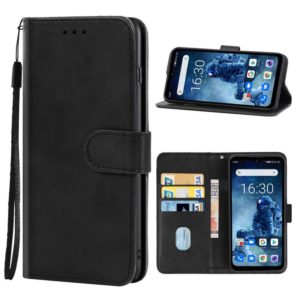 Leather Phone Case For Oukitel WP13 5G(Black) (OEM)