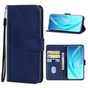For Honor 60 Pro Leather Phone Case(Blue) (OEM)