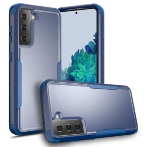 For Samsung Galaxy S21 5G TPU + PC Shockproof Protective Case(Royal Blue) (OEM)