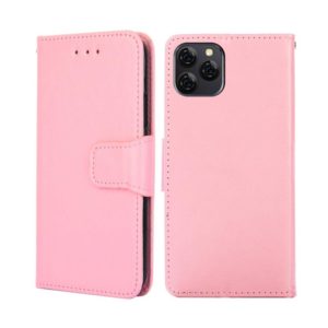 For Blackview A95 Crystal Texture Leather Phone Case(Pink) (OEM)