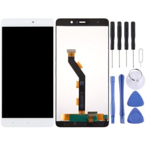 TFT LCD Screen For Xiaomi Mi 5s Plus with Digitizer Full Assembly(White) (OEM)