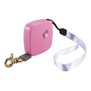Automatic Telescopic Dog Traction Rope Small Pet Retractor(Square Pink) (OEM)