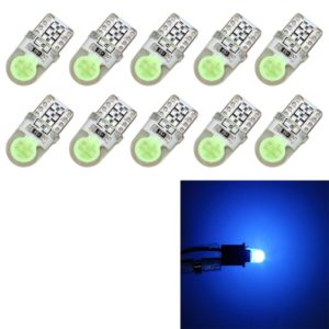 10 PCS T10 W5W DC 12V 1W 60LM Car Clearance Lights LED Marker Lamps with Decoder (OEM)