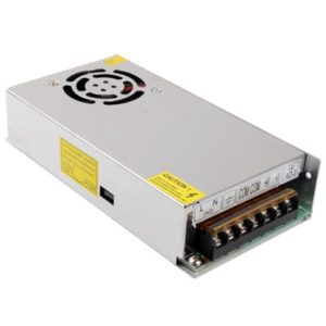 S-200-5[B] DC 0-5V 40A Regulated Switching Power Supply, with Cooling Fan (100~240V) (OEM)