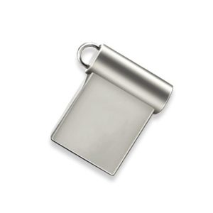 Zsumi1 USB2.0 High Speed Mini Metal U Disk, Capacity:4GB(Silver) (OEM)