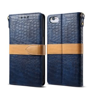 Leather Protective Case For iPhone 6 & 6s(Blue) (OEM)
