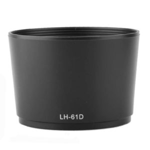 LH-61D Lens Hood Shade for Olympus ZUIKO DIGITAL ED 40-150mm F4-5.6 Lens (Black) (OEM)