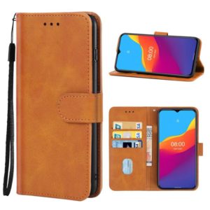 Leather Phone Case For Ulefone Note 10(Brown) (OEM)