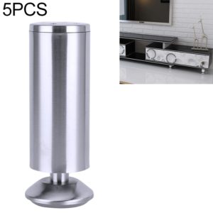 Stainless Steel Wire Drawing Thickened Column Sofa Furniture Cabinet Foot, Height: 150mm (OEM)