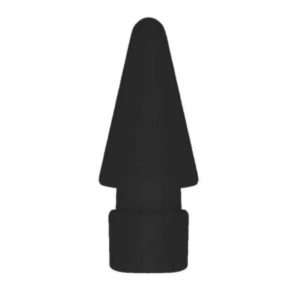 Replacement Pencil Tips for Apple Pencil 1 / 2(Black) (OEM)