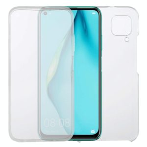 For Huawei P40 Lite PC+TPU Ultra-Thin Double-Sided All-Inclusive Transparent Case (OEM)