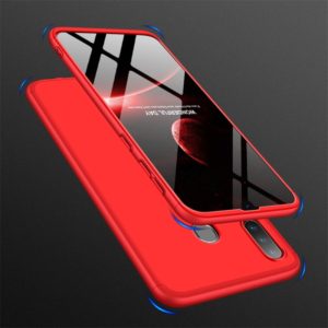 GKK Three Stage Splicing Full Coverage PC Case for Galaxy A20 / A30(Red) (GKK) (OEM)