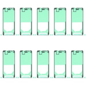 For Samsung Galaxy S21 Ultra 10pcs Front Housing Adhesive (OEM)