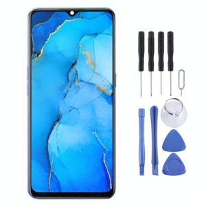 Original AMOLED Material LCD Screen and Digitizer Full Assembly for OPPO Reno3 CPH2043 / A91/ PCPM00 / CPH2001 / CPH2021 / F15 / CPH2001 / Find X2 Lite / CPH2005 / K7 5G / F17 CPH2095 (OEM)