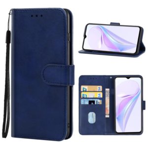 Leather Phone Case For Huawei Nzone S7 5G(Blue) (OEM)