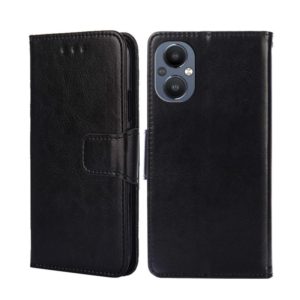 For OnePlus Nord N20 5G Crystal Texture Leather Phone Case(Black) (OEM)