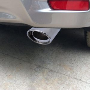 6046 Car Automobile Exhaust Pipe Muffler Modification Stainless Steel Tail Pipes (Inner Diameter 61mm) (OEM)