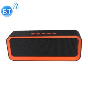 EBS-308 Outdoor Portable Mini Wireless Bluetooth Subwoofer Speaker(Orange) (OEM)